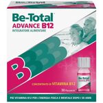 Sconto 24% GSK Be-Total Advance B12 integratore alimentare 30 ... Alpifarma