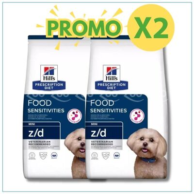 Hill's Prescription Diet Dog Z/D Mini PROMO +2 Preis pro Stück 6.00 kg