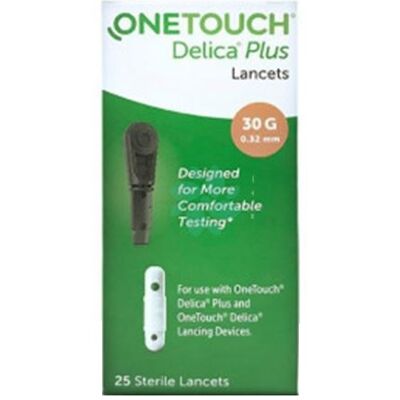 Lifescan Italy srl ONETOUCH DELICA PLUS LANC 25 Stück