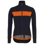 Sconto 38% Santini Guard Mercurio Jacket Arancione,Nero ... BikeInn