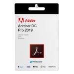 Sconto 53% Adobe Acrobat DC Pro 2019 Windows Primelicense