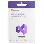 Sconto 79% Microsoft Visual Studio Professional 2022 Primelicense