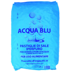 1% de descuento Sal AQUA BLUE pack de 25... Megaclima