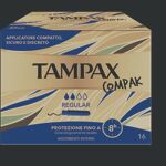 15% de desconto Tampax Compak Regular 16pcs Farmaviva