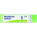 22% Rabatt BOIRON SRL Muriaticum Acidum 5 Ch Granulat Doc Peter