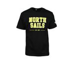 50% de descuento Camisetas North Sails Camiseta negra Hombre Forzieri