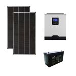 Sconto 10% IoRisparmioEnergia Selection Kit fotovoltaico ibrido ad ... IoRisparmioEnergia