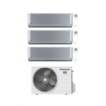 1% discount Panasonic Trial Split Air Conditioner Etherea Silver 9+9+12 ... Megaclima