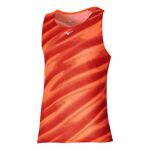 Sconto 21% Mizuno Daf Graphic Sleeveless T-shirt Arancione ... RunnerINN