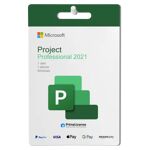 Sconto 71% Microsoft Project Pro 2021 Primelicense
