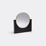 60 % de réduction Miroir en marbre Audo Copenhagen 'pepe', noir Frankbros