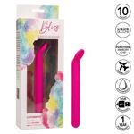 Sconto 24% California Exotics Vibratore Bliss Clitoriffic Rosa Sexy Mela