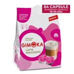 33% de descuento Gimoka 64 Cápsulas Latte Macchiato compatibles con... Capsule.it
