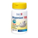 17% de desconto Longlife Magnesium 188 mg Cuidados e Natureza