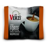 14% de desconto Verzì 50 cápsulas Nespresso compatíveis Forte Blend OutletCaffe
