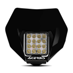 16% discount Acerbis Faro VSL Fit All Black 24MX