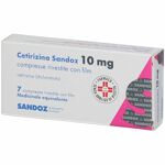 Sconto 51% SANDOZ SPA Cetirizina Sandoz 7 Compresse  10 Mg Doc Peter