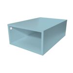 Sconto 100% ABC MEUBLES Cubo di legno 75x50 cm -  - Blu ... ABC-meubles.com