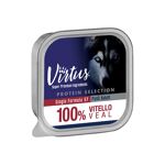 30% de réduction VIRTUS Dog Protein Selection Patè Tray 85 Arcaplanet