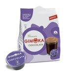 11% discount Gimoka 64 Dg Chocolate Capsules compatible with ... Capsule.it