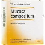 Sconto 21% HeelMucosaCompositumMedicinaleOmeopatico10Fiale Farmacie Ravenna