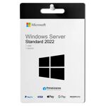 62 % de réduction sur la licence Prime Microsoft Windows Server Standard 2022