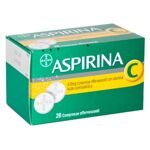 35% de desconto Bayer Aspirina c*20 comprimidos eff 400 mg + 240 ... Cuidado e Natureza