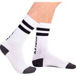 Sconto 53% Hurley Extended Terry Crew Socks Bianco,... Xtremeinn
