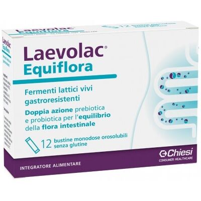 Chiesi Laevolac Equiflora Wiederherstellung der Bakterienflora 12 Beutel
