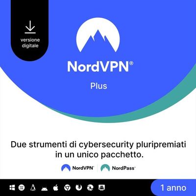 NORDVPN Plus: 1-Jahres-Cybersicherheitspaket