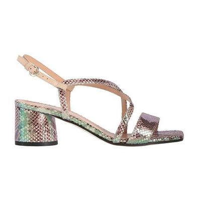 Pollini Damen-Sandalen Grün 36/36.5