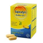 37% descuento BAYER SPA Supradyn Recharge 50+ Suplemento vitamínico... Doc Peter