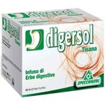 40% de desconto na loja Specchiasol Tisana Digersol 20 Wellness Filters