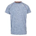 43 % Rabatt DLX Cooper Kurzarm-T-Shirt Blau ... Trekkinn