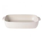 10% desconto Assadeira retangular Casafina Pacifica baunilha 49cm Candida Celiento
