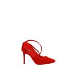 61% Rabatt Off-White Damen Dekolleté Orange Fur 38 B-EXIT