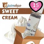 20% zniżki Ejuice Depo Sweet Cream Aromat 15 ml kickkick.it