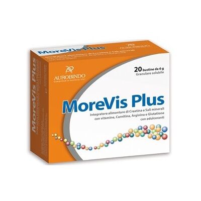 Aurobindo (Micropam) Morevis Plus 20bust