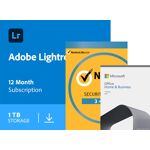 Sconto 35% Adobe Lightroom Creative Cloud multilingue 1 Gebruiker 1... 2GOsoftware