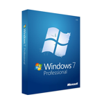 Sconto 60% Microsoft WINDOWS 7 PROFESSIONAL Macrosoft