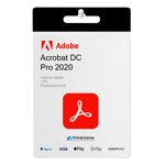 50% de descuento Adobe Acrobat DC Pro 2020 Mac Primelicense