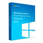 40 % de réduction sur les services Bureau à distance Microsoft Server 2019 (50 Cal) Licensel.com