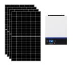 10% de descuento IoRisparmioEnergia Selección Kit fotovoltaico híbrido 3 kWp... IoRisparmioEnergia