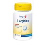 Sconto 18% Longlife L-Arginine 500 mg Cura e Natura