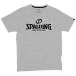 Camiseta de manga curta Spalding Essential Logo ... Goal Inn