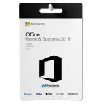 63 % de réduction sur la licence Mac Prime de Microsoft Office Famille et ET Entreprise 2019