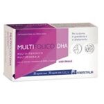 Sconto 13% Lj Pharma Srl Multifolico DHA 60 Capsule Farmaciainlinea