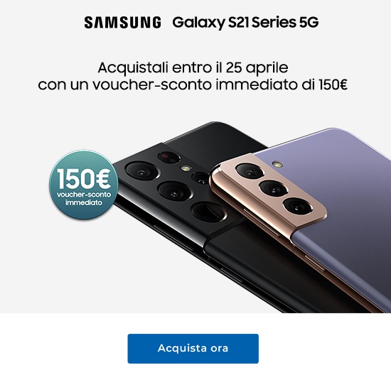 Offerta € 150 Samsung