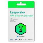 29% de descuento Kaspersky VPN Secure Connection Primelicense