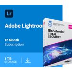 Sconto 30% Adobe Lightroom CC + Bitdefender Total Security  1 ... 2GOsoftware